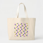Rainbow Salamander Grote Tote Bag (Voorkant)