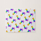 Rainbow Salamander Legpuzzel (Horizontaal)