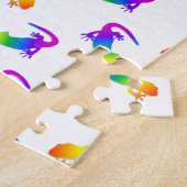 Rainbow Salamander Legpuzzel (Zijkant)