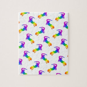 Rainbow Salamander Legpuzzel