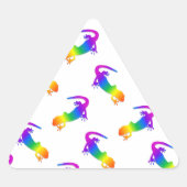 Rainbow Salamander Sticker (Voorkant)