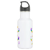 Rainbow Salamander Waterfles (Achterkant)