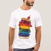 Rainbow Sandwich T-shirt (Voorkant)