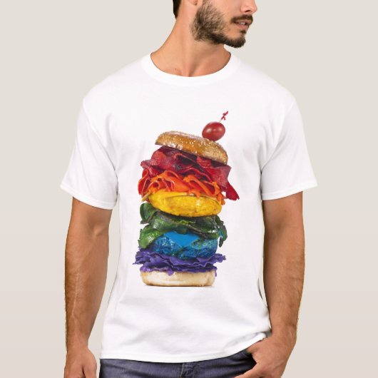 Rainbow Sandwich T-shirt (Voorkant)