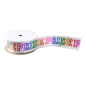 Rainbow Satin PRIDE Ribbon Satijnen Lint (Spoel)