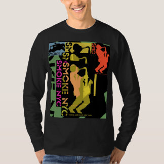 Rainbow Saxman T-shirt