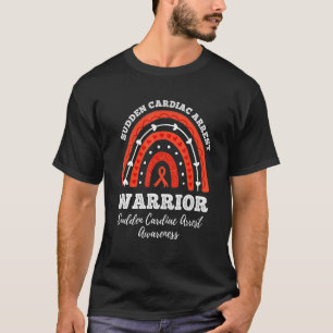 Rainbow SCA Warrior Sudden Cardiale Arrestaties Aw T-shirt