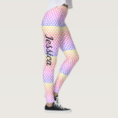 Rainbow Scales Mermaid Tail Leggings (Rechts)