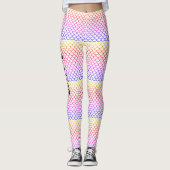 Rainbow Scales Mermaid Tail Leggings (Voorkant)