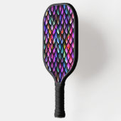 Rainbow Scales Pickleball Racket (Links)
