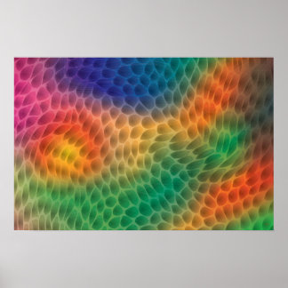 Rainbow Scales-poster Poster