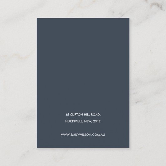 RAINBOW SCANDI BLUSH KETTING BRACELET WEERGEVEN VISITEKAARTJE (Achterkant)