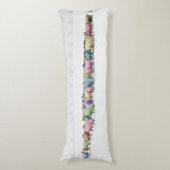 Rainbow-schaap voor breedesceen Winter Lichaamskussen (Voorkant Verticaal)