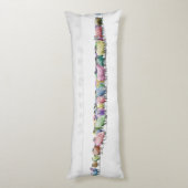 Rainbow-schaap voor breedesceen Winter Lichaamskussen (Achterkant (Verticaal))