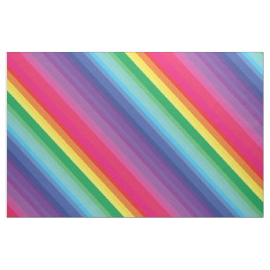 Rainbow Schattige Kleurrijke Kinder Kwekerij Baby  Stof