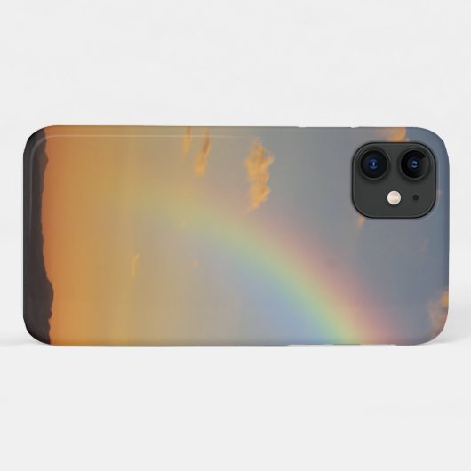 Rainbow-schermbeveiliging Case-Mate iPhone Case (Achterkant (horizontaal))