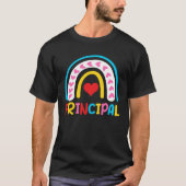 Rainbow School Principal T-shirt (Voorkant)