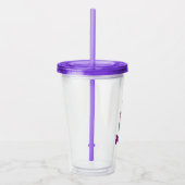 Rainbow Scooby-Doo Acryl Drinkbeker (Rechts)