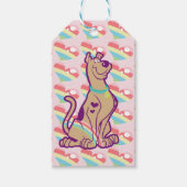 Rainbow Scooby-Doo Cadeaulabel (Voorkant)