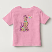 Rainbow Scooby-Doo Kinder Shirts (Voorkant)