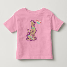 Rainbow Scooby-Doo Kinder Shirts