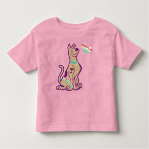 Rainbow Scooby-Doo Kinder Shirts