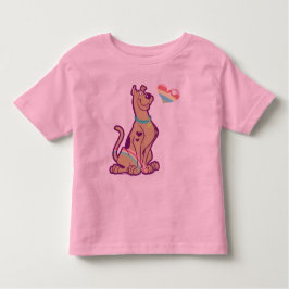 Rainbow Scooby-Doo Kinder Shirts