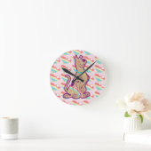 Rainbow Scooby-Doo Ronde Klok (Huis)