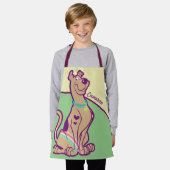 Rainbow Scooby-Doo Schort (Gedragen)
