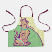 Rainbow Scooby-Doo Schort (Voorkant)