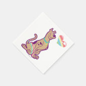 Rainbow Scooby-Doo Servet (Hoek)