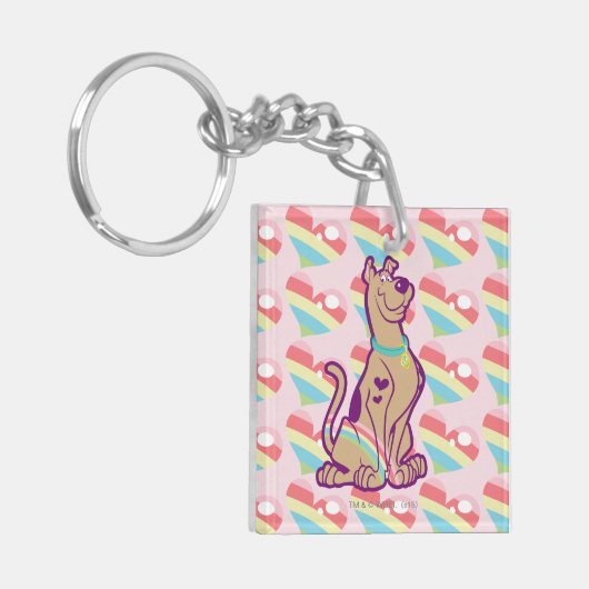 Rainbow Scooby-Doo Sleutelhanger (Voorkant Links)