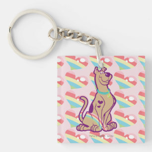 Rainbow Scooby-Doo Sleutelhanger