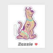Rainbow Scooby-Doo Sticker (Vel)