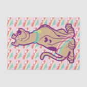 Rainbow Scooby-Doo Tissuepapier (Voorkant)