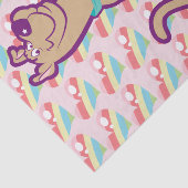 Rainbow Scooby-Doo Tissuepapier (Detail)