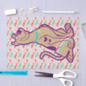 Rainbow Scooby-Doo Tissuepapier (Craft)