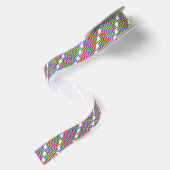 Rainbow Scope Ribbon Satijnen Lint (Achterkant)