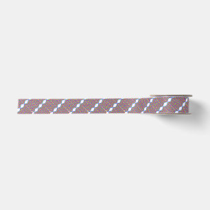 Rainbow Scope Ribbon Satijnen Lint