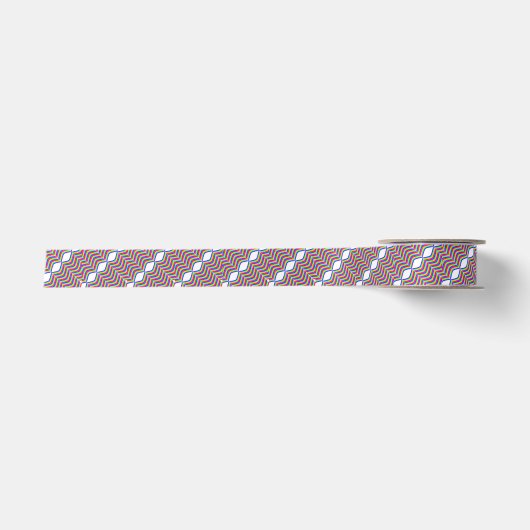 Rainbow Scope Ribbon Satijnen Lint (Voorkant)