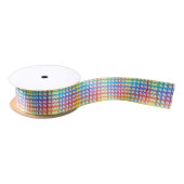 Rainbow Scratch Ribbon Satijnen Lint (Spoel)