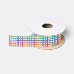 Rainbow Scratch Ribbon Satijnen Lint
