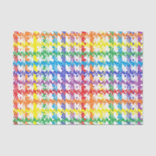Rainbow Scratch Tissuepapier