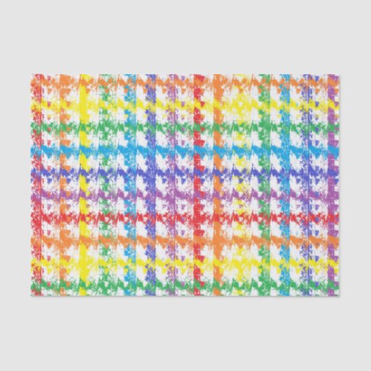 Rainbow Scratch Tissuepapier (Voorkant)