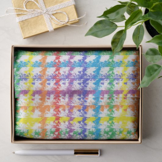 Rainbow Scratch Tissuepapier (Geschenk)