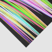 Rainbow Scribble Tissuepapier (Detail)