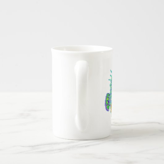 Rainbow Seahorse mok (Achterkant)