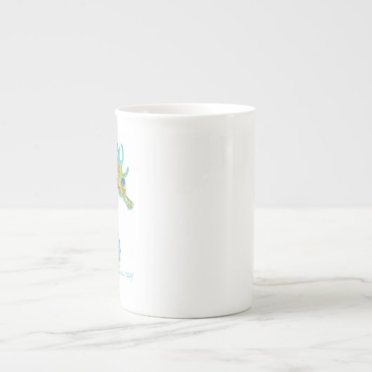 Rainbow Seahorse mok (Voorkant)