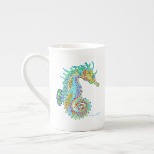 Rainbow Seahorse mok (Links)
