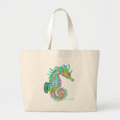 Rainbow Seahorse Tas (Voorkant)